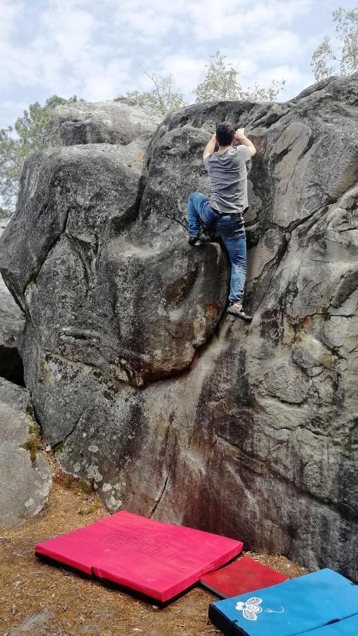 Gites Isatis Arbonne-la-Foret Bagian luar foto